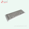 Keyboard Logam sing Dikuatake lan Pad Tutul